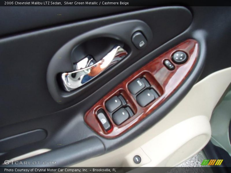 Silver Green Metallic / Cashmere Beige 2006 Chevrolet Malibu LTZ Sedan