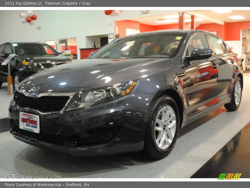 Platinum Graphite / Gray 2011 Kia Optima LX