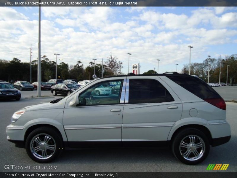 Cappuccino Frost Metallic / Light Neutral 2005 Buick Rendezvous Ultra AWD