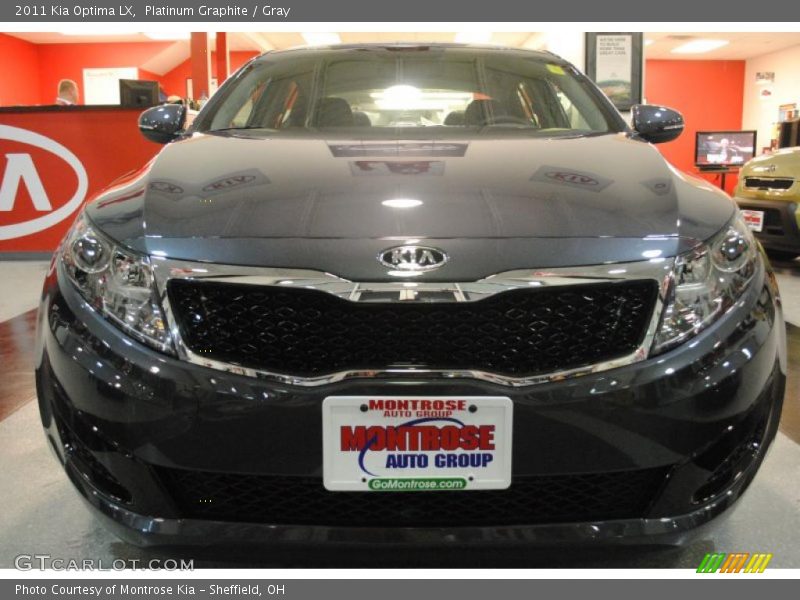 Platinum Graphite / Gray 2011 Kia Optima LX