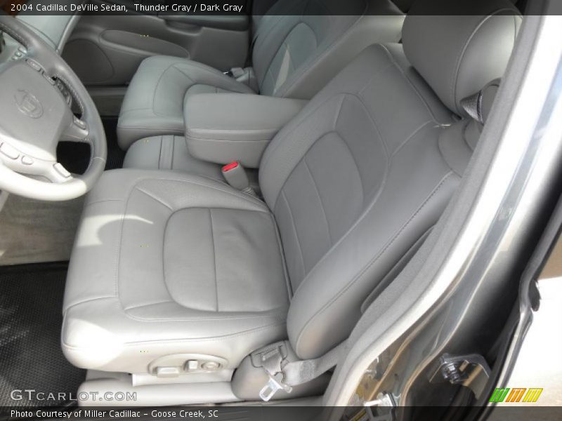 Thunder Gray / Dark Gray 2004 Cadillac DeVille Sedan