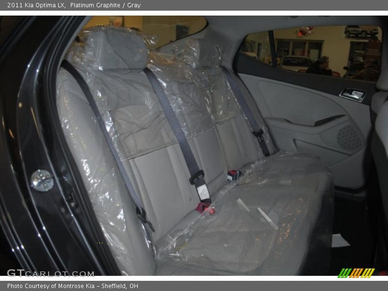 Platinum Graphite / Gray 2011 Kia Optima LX