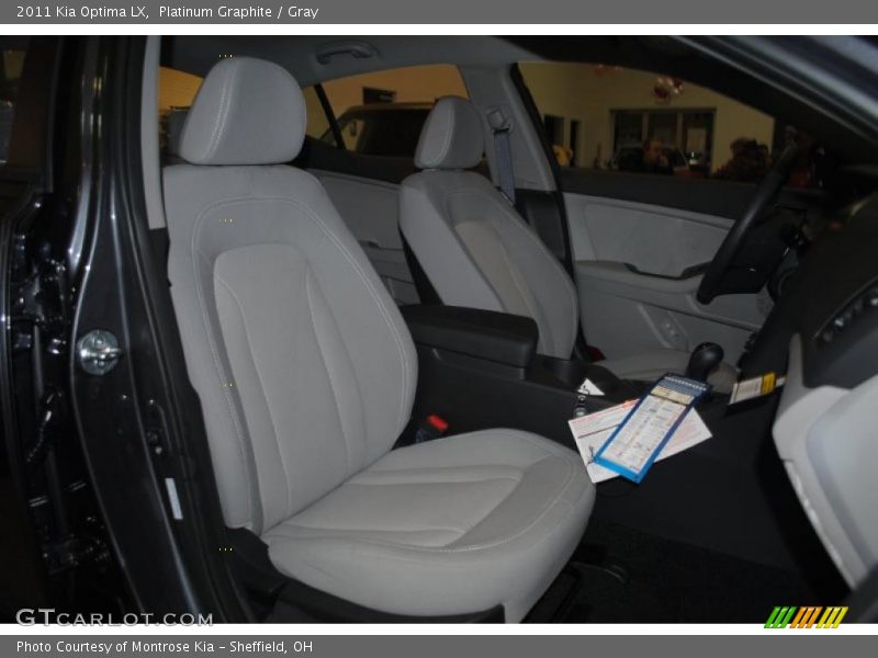 Platinum Graphite / Gray 2011 Kia Optima LX