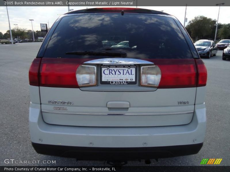 Cappuccino Frost Metallic / Light Neutral 2005 Buick Rendezvous Ultra AWD