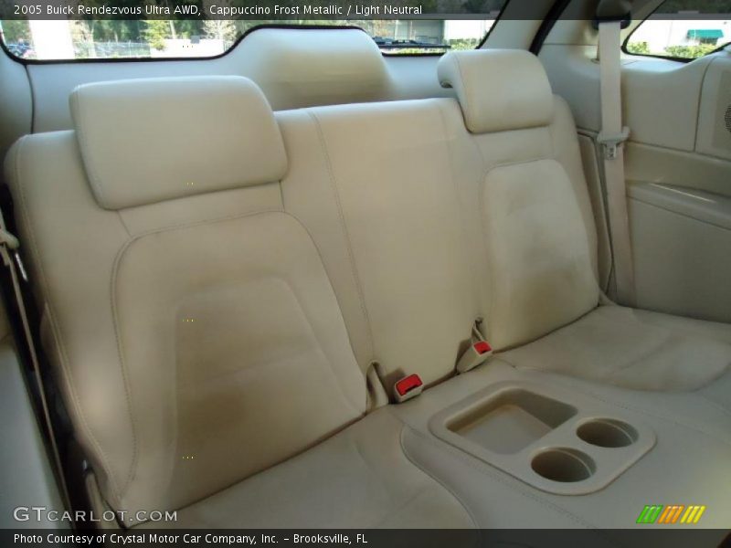 Cappuccino Frost Metallic / Light Neutral 2005 Buick Rendezvous Ultra AWD
