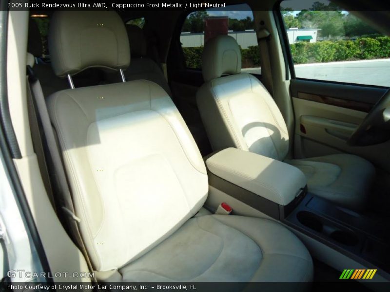 Cappuccino Frost Metallic / Light Neutral 2005 Buick Rendezvous Ultra AWD