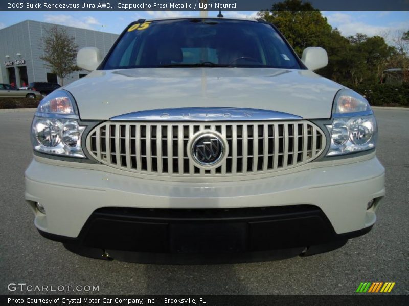 Cappuccino Frost Metallic / Light Neutral 2005 Buick Rendezvous Ultra AWD