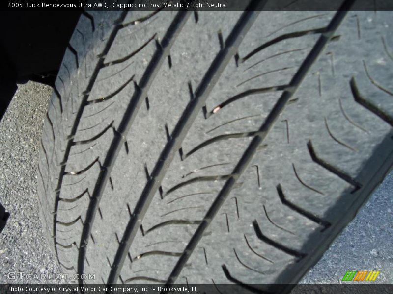 Cappuccino Frost Metallic / Light Neutral 2005 Buick Rendezvous Ultra AWD
