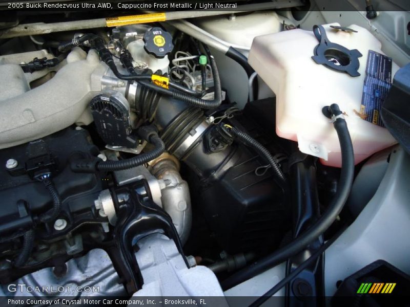 2005 Rendezvous Ultra AWD Engine - 3.6 Liter DOHC 24 Valve Valve V6