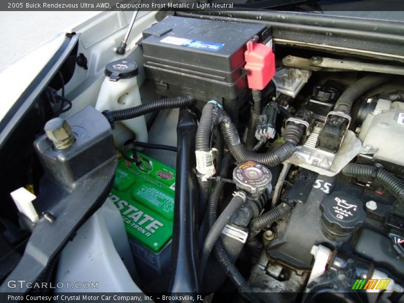  2005 Rendezvous Ultra AWD Engine - 3.6 Liter DOHC 24 Valve Valve V6
