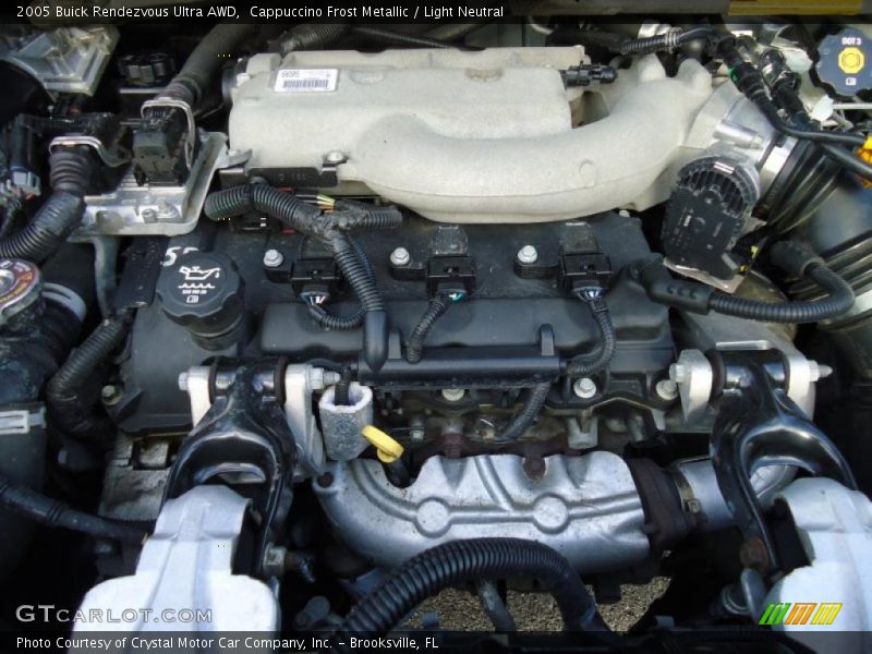  2005 Rendezvous Ultra AWD Engine - 3.6 Liter DOHC 24 Valve Valve V6