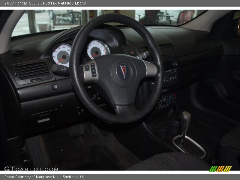 Blue Streak Metallic / Ebony 2007 Pontiac G5