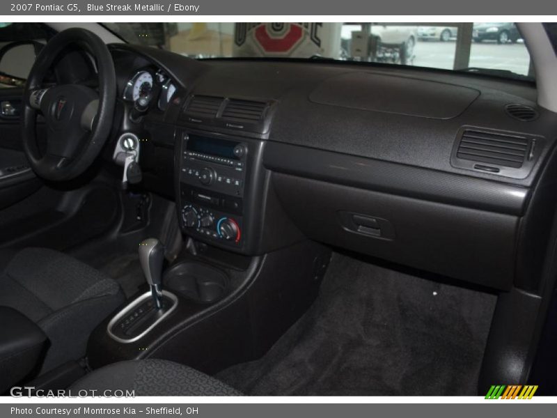 Blue Streak Metallic / Ebony 2007 Pontiac G5
