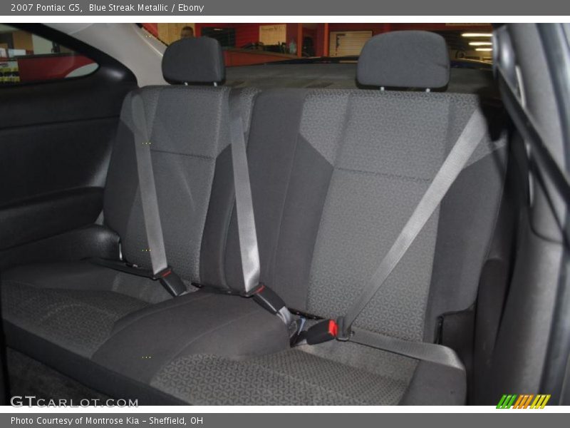 Blue Streak Metallic / Ebony 2007 Pontiac G5