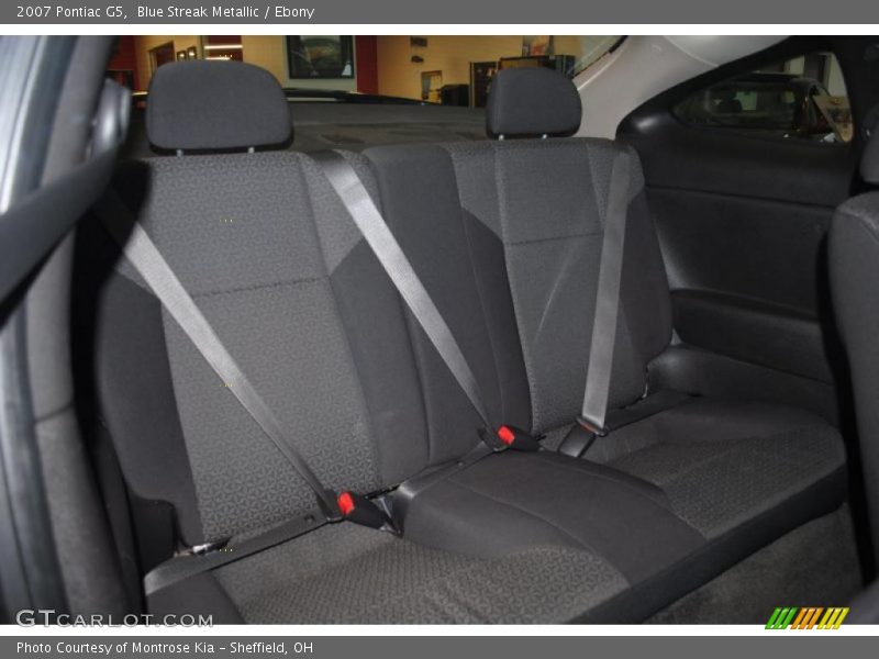 Blue Streak Metallic / Ebony 2007 Pontiac G5