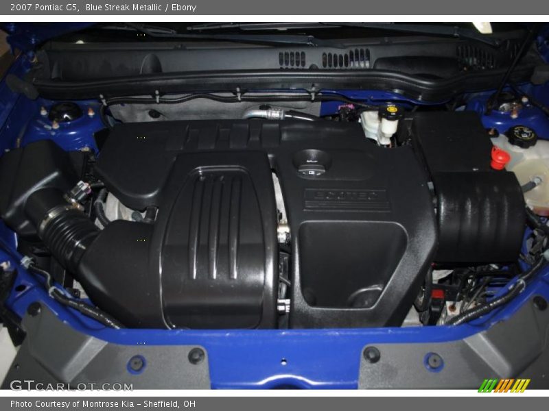 Blue Streak Metallic / Ebony 2007 Pontiac G5
