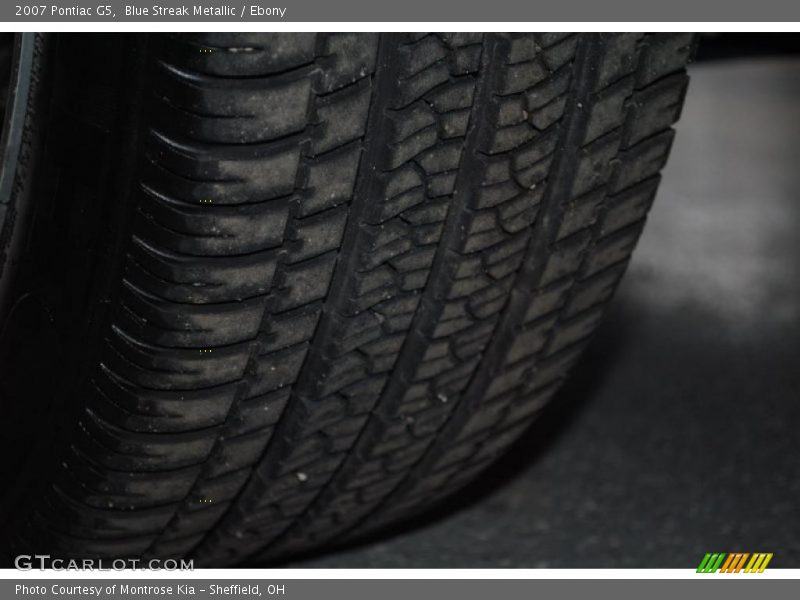 Blue Streak Metallic / Ebony 2007 Pontiac G5