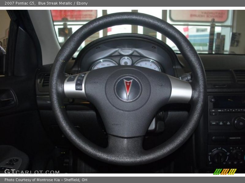 Blue Streak Metallic / Ebony 2007 Pontiac G5