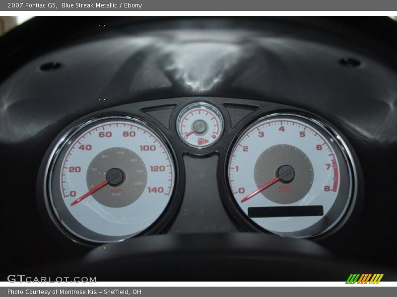 Blue Streak Metallic / Ebony 2007 Pontiac G5