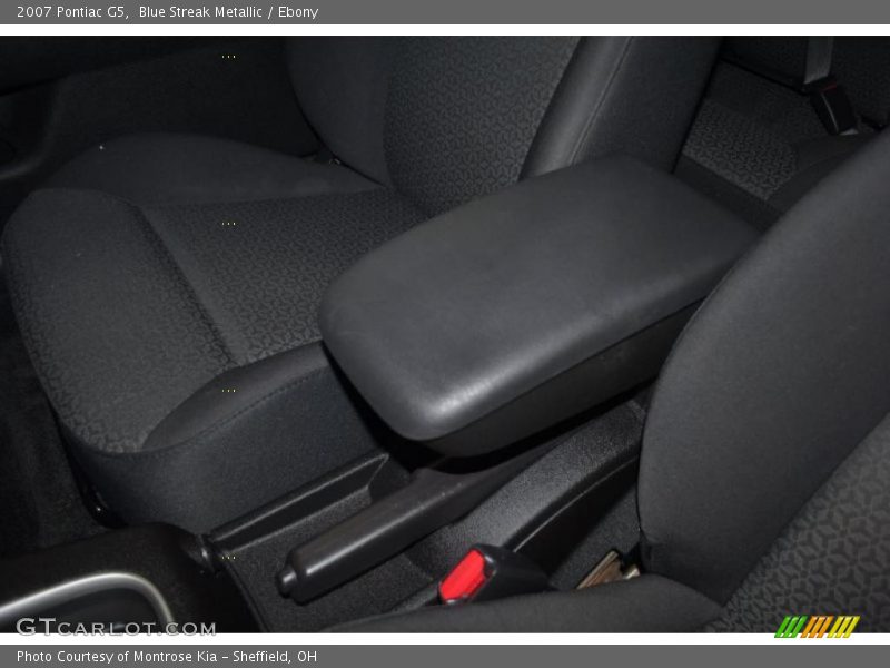 Blue Streak Metallic / Ebony 2007 Pontiac G5