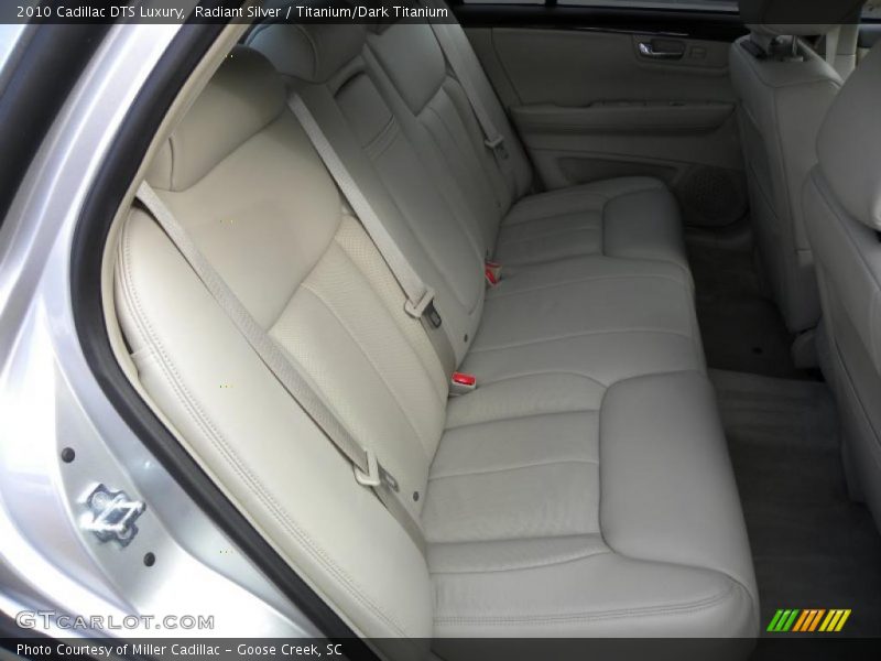 Radiant Silver / Titanium/Dark Titanium 2010 Cadillac DTS Luxury