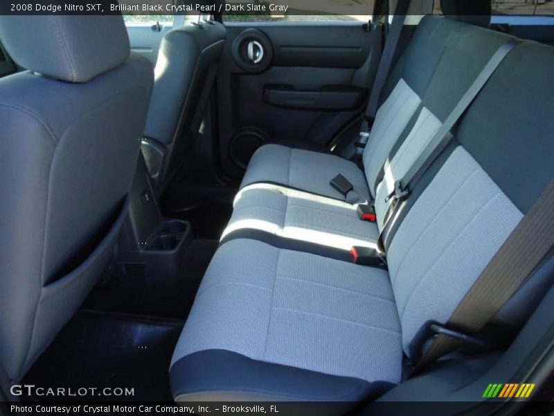 Brilliant Black Crystal Pearl / Dark Slate Gray 2008 Dodge Nitro SXT