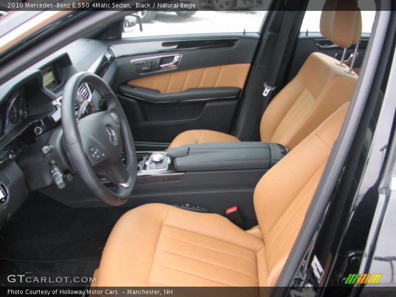  2010 E 550 4Matic Sedan Natural Beige Interior