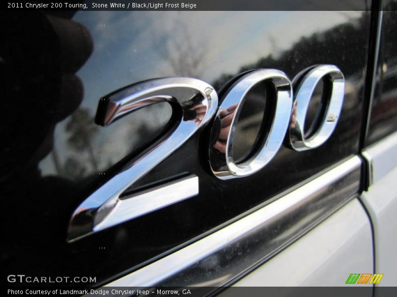  2011 200 Touring Logo