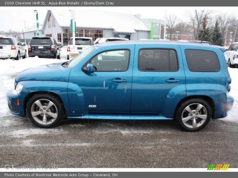  2009 HHR SS Aqua Blue Metallic
