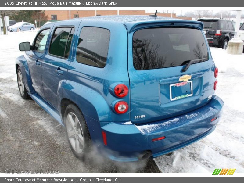  2009 HHR SS Aqua Blue Metallic