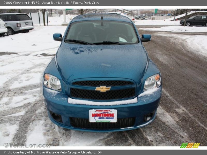 Aqua Blue Metallic / Ebony/Dark Gray 2009 Chevrolet HHR SS
