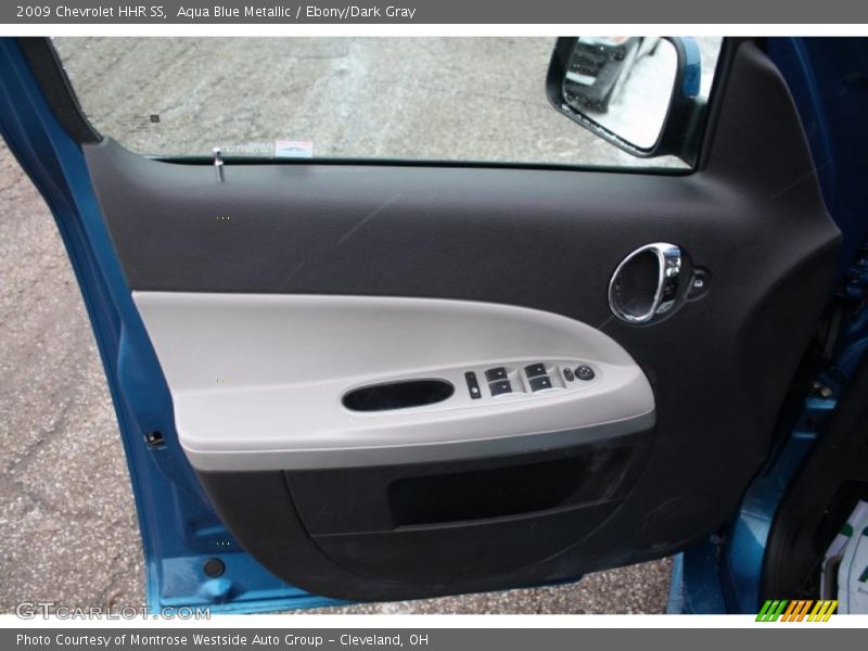 Aqua Blue Metallic / Ebony/Dark Gray 2009 Chevrolet HHR SS