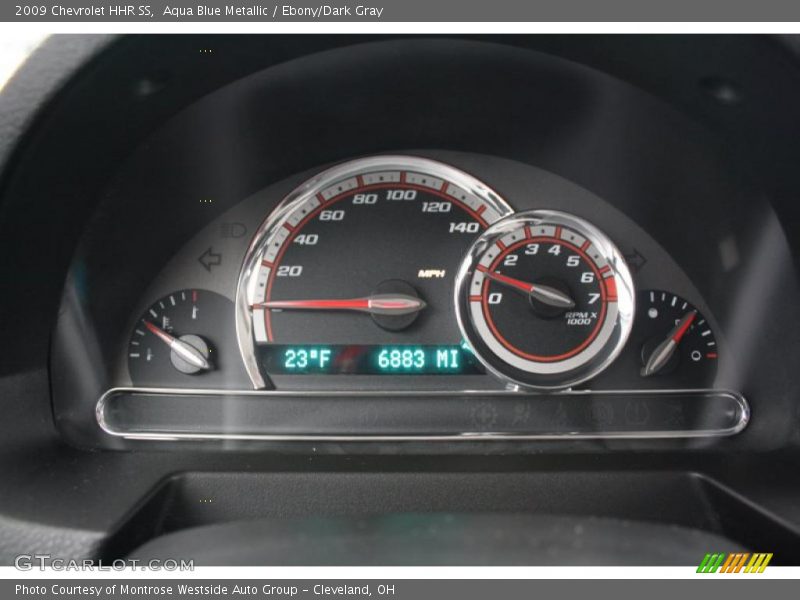  2009 HHR SS SS Gauges