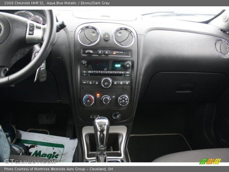 Aqua Blue Metallic / Ebony/Dark Gray 2009 Chevrolet HHR SS
