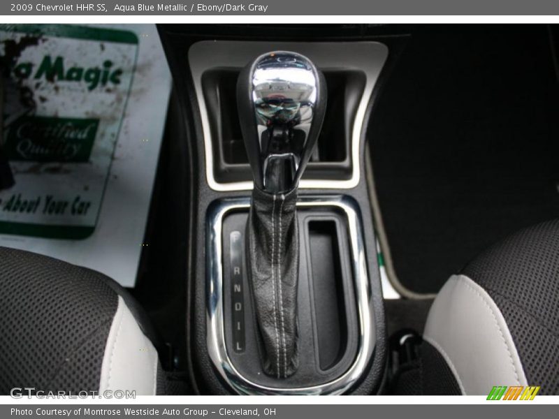  2009 HHR SS 4 Speed Automatic Shifter