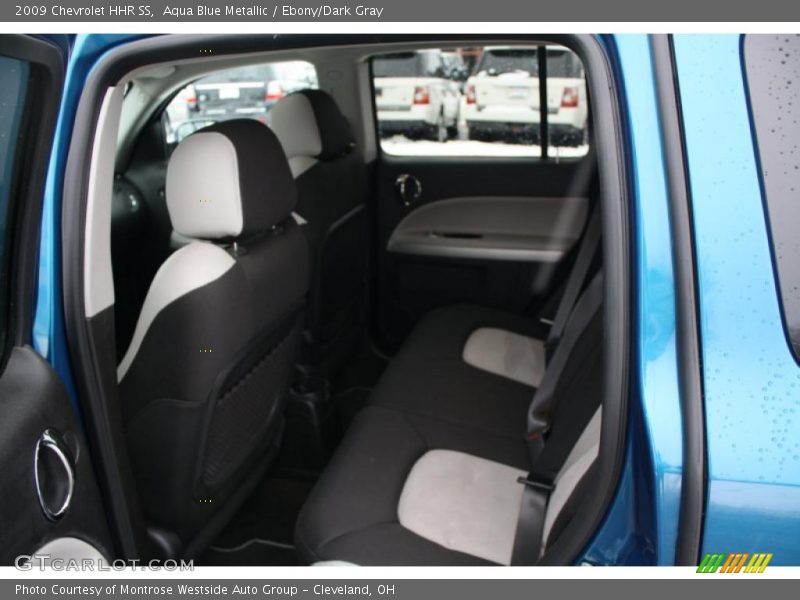 Aqua Blue Metallic / Ebony/Dark Gray 2009 Chevrolet HHR SS