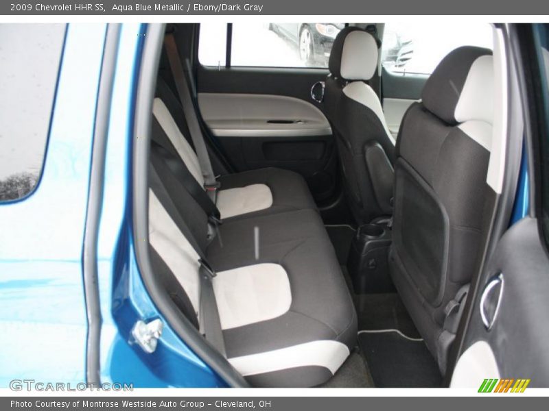  2009 HHR SS Ebony/Dark Gray Interior