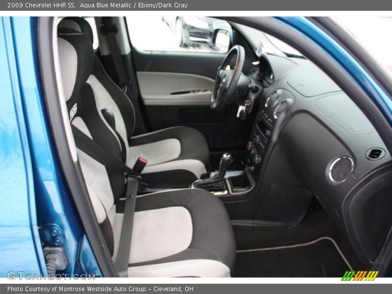  2009 HHR SS Ebony/Dark Gray Interior