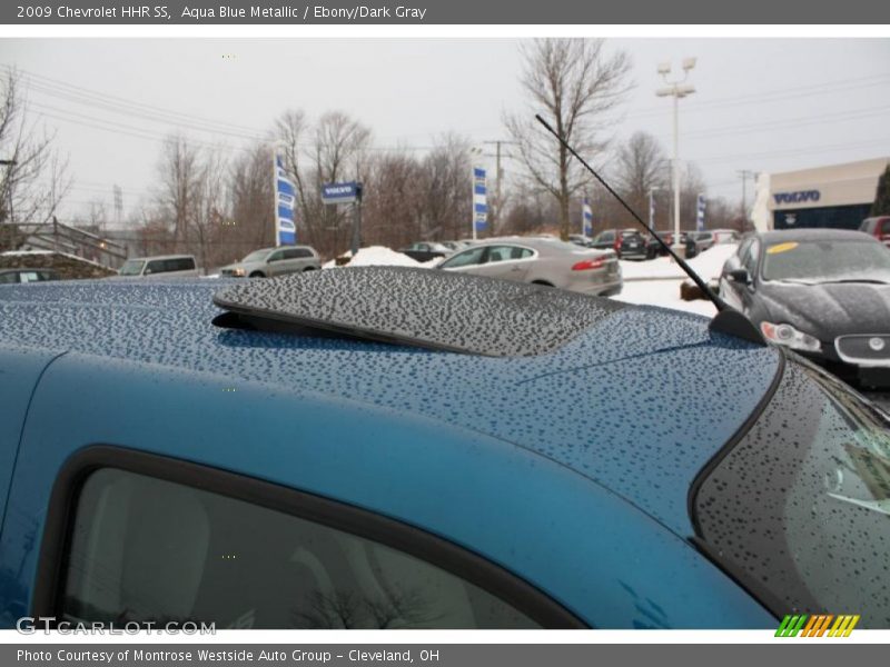 Aqua Blue Metallic / Ebony/Dark Gray 2009 Chevrolet HHR SS
