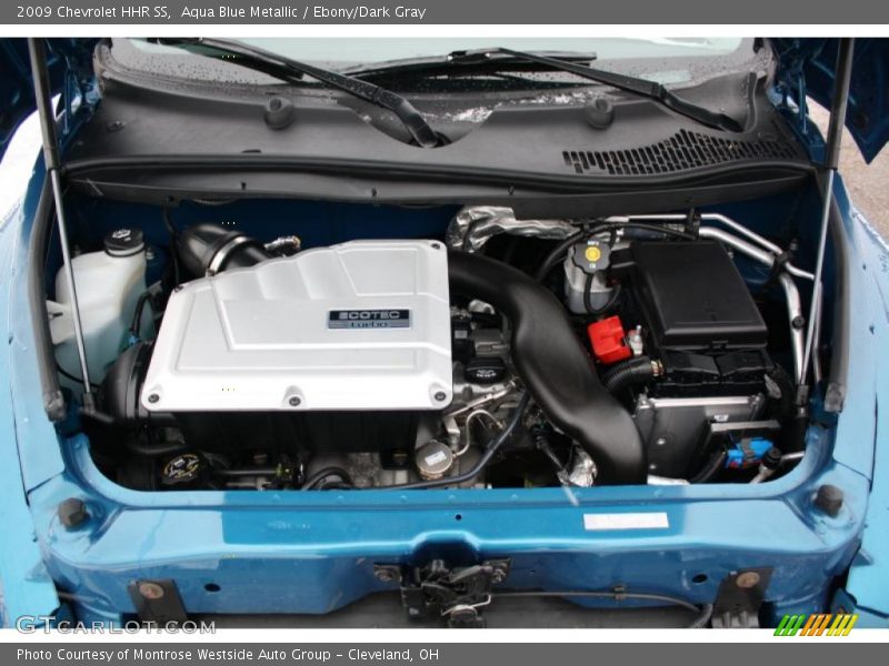  2009 HHR SS Engine - 2.0 Liter Turbocharged DOHC 16-Valve Ecotec 4 Cylinder