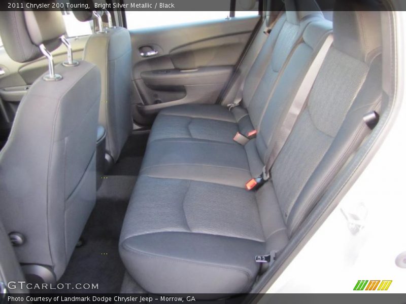  2011 200 Touring Black Interior