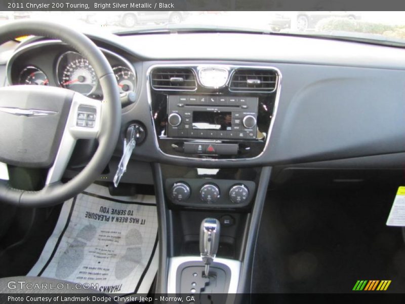 Dashboard of 2011 200 Touring