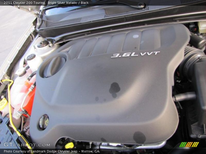  2011 200 Touring Engine - 3.6 Liter DOHC 24-Valve VVT Pentastar V6