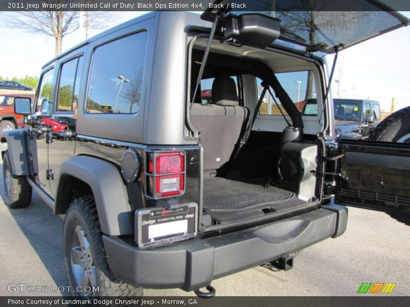 Black / Black 2011 Jeep Wrangler Unlimited Call of Duty: Black Ops Edition 4x4