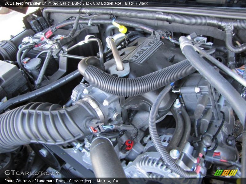  2011 Wrangler Unlimited Call of Duty: Black Ops Edition 4x4 Engine - 3.8 Liter OHV 12-Valve V6