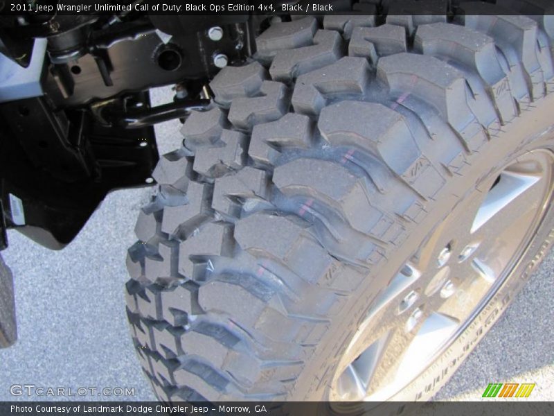 Black / Black 2011 Jeep Wrangler Unlimited Call of Duty: Black Ops Edition 4x4