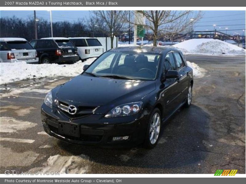 Black Mica / Black 2007 Mazda MAZDA3 s Touring Hatchback