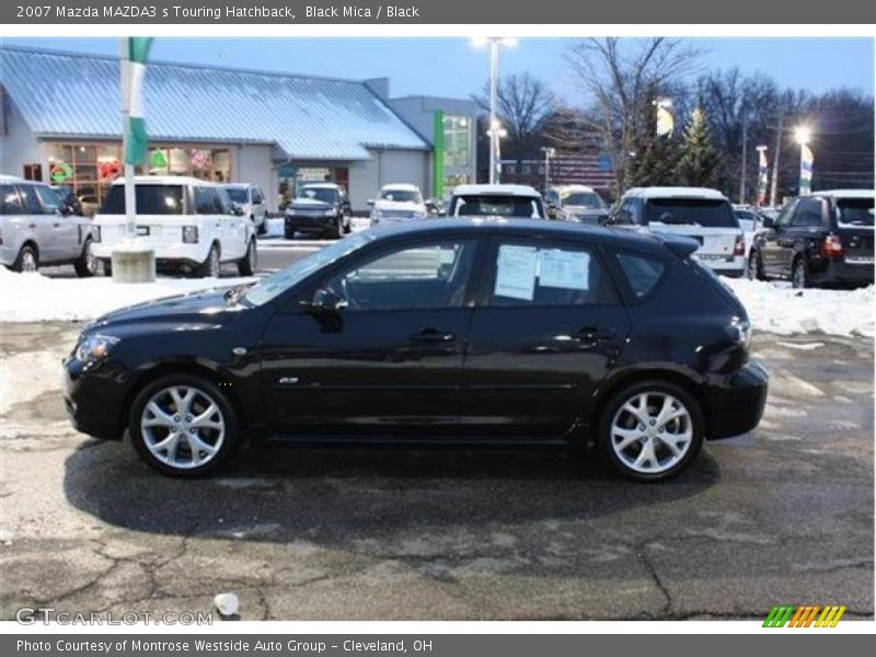 Black Mica / Black 2007 Mazda MAZDA3 s Touring Hatchback