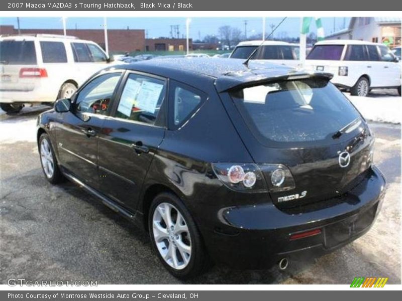 Black Mica / Black 2007 Mazda MAZDA3 s Touring Hatchback