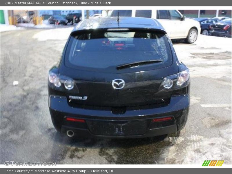 Black Mica / Black 2007 Mazda MAZDA3 s Touring Hatchback